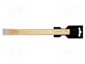 Mason's chisel; Tipwidth: 29mm; L: 350mm; Plating: varnish RENNSTEIG REN.3403501SB