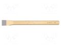Mason's chisel; Tipwidth: 29mm; L: 350mm RENNSTEIG REN.3403501