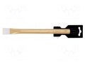 Mason's chisel; Tipwidth: 26mm; L: 350mm; Plating: varnish RENNSTEIG REN.3503501SB