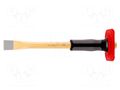 Mason's chisel; Tipwidth: 23mm; L: 250mm; Plating: varnish RENNSTEIG REN.3512501