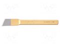 Cold chise; Tipwidth: 33mm; L: 250mm; Plating: varnish RENNSTEIG REN.3662501