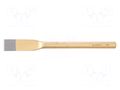 Cold chise; Tipwidth: 30mm; L: 300mm; Plating: varnish RENNSTEIG REN.3823001