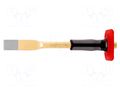 Cold chise; Tipwidth: 30mm; L: 300mm; Plating: varnish RENNSTEIG REN.3833001