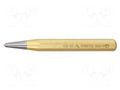 Centre punch; L: 150mm; Spanner: 16mm; Ø: 6mm RENNSTEIG REN.4351500