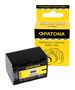 PATONA Battery f. Sony NP-FH70 NP-FH100 NP-FH30 NP-FH40 NP-FH50, PATONA 1057 4260284323059
