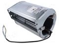 Fan: AC; blower; 215x180x170.5mm; 710m3/h; ball; 1500rpm; IP44 EBM-PAPST D2E133-AM47-65