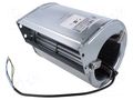 Fan: AC; blower; 215x180x170.5mm; 710m3/h; ball; 1500rpm; IP44 EBM-PAPST D2E133-AM47-65