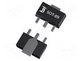 IC: voltage regulator; linear,fixed; -12V; 0.1A; SOT89; SMD; ±5% DIOTEC SEMICONDUCTOR DI79L12UAB-DIO