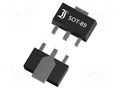 IC: voltage regulator; linear,fixed; -6V; 0.1A; SOT89; SMD; 0÷125°C DIOTEC SEMICONDUCTOR DI79L06UAB-DIO