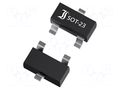 Transistor: NPN; bipolar; 45V; 0.1A; 250mW; SOT23 DIOTEC SEMICONDUCTOR BC847B-DIO
