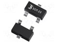 Transistor: N-MOSFET; TRENCH POWER MV; unipolar; 60V; 0.272A YANGJIE TECHNOLOGY 2N7002A-YAN