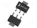 IC: voltage regulator; LDO,linear,adjustable; 1.25÷13.65V; 1A DIOTEC SEMICONDUCTOR LDI1117-ADH-DIO