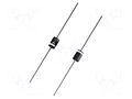 Diode: rectifying; THT; 1.5kV; 3A; Ammo Pack; Ifsm: 100A; DO201 DIOTEC SEMICONDUCTOR BY228G-DIO