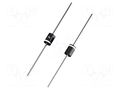 Diode: TVS; 1.5kW; 180V; 6.4A; unidirectional; ±5%; Ø5,4x7,5mm DIOTEC SEMICONDUCTOR 1.5KE180A-DIO