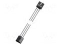 Transistor: NPN; bipolar; 80V; 0.1A; 625mW; TO92 DIOTEC SEMICONDUCTOR MPSA06BK-DIO
