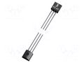 Transistor: PNP; bipolar; 80V; 0.1A; 625mW; TO92 DIOTEC SEMICONDUCTOR MPSA56BK-DIO