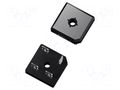 Bridge rectifier: single-phase; Urmax: 1.4kV; Ufmax: 1.1V; If: 35A DIOTEC SEMICONDUCTOR KBPC3514FP-DIO