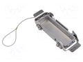 Protection cover; size 24B; Han-INOX®; IP65,IP67; 104x27mm HARTING 19440245402