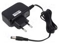 Power supply: switching; mains,plug-in; 12VDC; 1.25A; 15W; 83.3% CELLEVIA POWER CLW-1512-W2E-ER