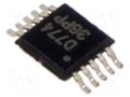 IC: D/A converter; 12bit; 43ksps; Ch: 4; VSSOP10; -40÷105°C; ±1LSB TEXAS INSTRUMENTS DAC7574IDGS