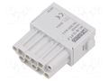 Connector: HDC; module; female; PIN: 12; 10A; 250V; HEAVYCON modular PHOENIX CONTACT HC-M-12-PT-F