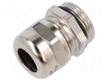 Cable gland; without nut; PG13,5; IP68; brass; Entrelec TE Connectivity 1SNG602097R0000