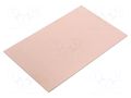 Laminate; FR4,fiberglass,epoxy resin; 1.5mm; L: 160mm; W: 100mm BUNGARD FR4100X160X15/3500