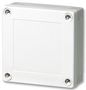 ENCLOSURE, DIN RAIL, POLYCARBONATE, GRAY PC 95/50 LG ENCLOSURE