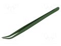 Tweezers; 150mm; Blades: curved; Blade tip shape: rounded BERNSTEIN BRN-5-107-9