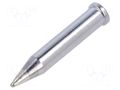 Tip; conical; 1.2mm; for  soldering iron WELLER WEL.XT-F30