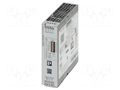 Power supply: switching; for DIN rail; 120W; 24VDC; 5A; 100÷240VAC PHOENIX CONTACT QUINT4/1AC/24DC/5