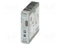 Power supply: switching; for DIN rail; 120W; 24VDC; 5A; 100÷240VAC PHOENIX CONTACT QUINT4/1AC/24DC/5