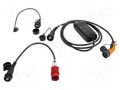 Charger: eMobility; 1x0.5mm2,5x6mm2; 440V; 22kW; IP44; 6m; 32A LAPP LAPP-5555924002
