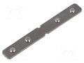 Connector 180°; stainless steel; ZM-180 KLUŚ K-C28075N00