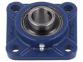 Bearing: bearing unit; adjustable grip,with square flange; 25mm SKF SKFUCF205/H