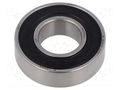 Bearing: single row deep groove ball; Øint: 15mm; Øout: 32mm SKF SKFW6002-2RS1