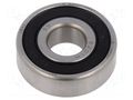 Bearing: single row deep groove ball; Øint: 12mm; Øout: 32mm SKF SKFW6201-2RSH