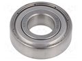 Bearing: single row deep groove ball; Øint: 17mm; Øout: 40mm SKF SKFW6203-2Z