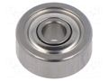 Bearing: single row deep groove ball; Øint: 3mm; Øout: 10mm; W: 4mm SKF SKFW623-2Z