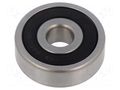 Bearing: single row deep groove ball; Øint: 10mm; Øout: 35mm SKF SKFW6300-2RS1