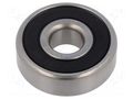 Bearing: single row deep groove ball; Øint: 12mm; Øout: 37mm SKF SKFW6301-2RS1