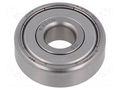 Bearing: single row deep groove ball; Øint: 12mm; Øout: 37mm SKF SKFW6301-2Z