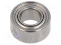 Bearing: single row deep groove ball; Øint: 3mm; Øout: 6mm; W: 3mm SKF SKFW637/3-2Z