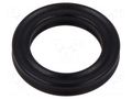 X-ring washer; NBR caoutchouc; Thk: 3.53mm; Øint: 13.87mm ORING USZCZELNIENIA TECHNICZNE X-13.87X3.53-NBR