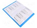 Capacitors-kit; SMD; MLCC; GJM15; 1000pcs; Range of val: 0,1pF÷5pF MURATA GJM15-KIT-DE-1