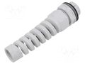 Cable gland; M25; IP68; polyamide; light grey; SKINTOP® LAPP LP-53112890
