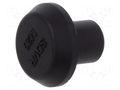 Stopper; IP66; CR; black; SKINTOP®; Size: M20; SKINTOP® SDVR-M ATEX LAPP LP-54113023