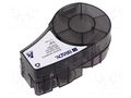 Tape; 12.7mm; 6.4m; white; Character colour: black; self-adhesive BRADY BRADY-110897