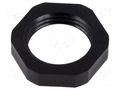 Nut; NPT1/2"; polyamide; black; -20÷100°C; Thread: inch,NPT LAPP LP-53019315