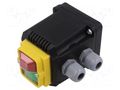 Undervoltage switch; IP55; 9A; Variant: 3-phase; 400VAC TRIPUS 20P1017